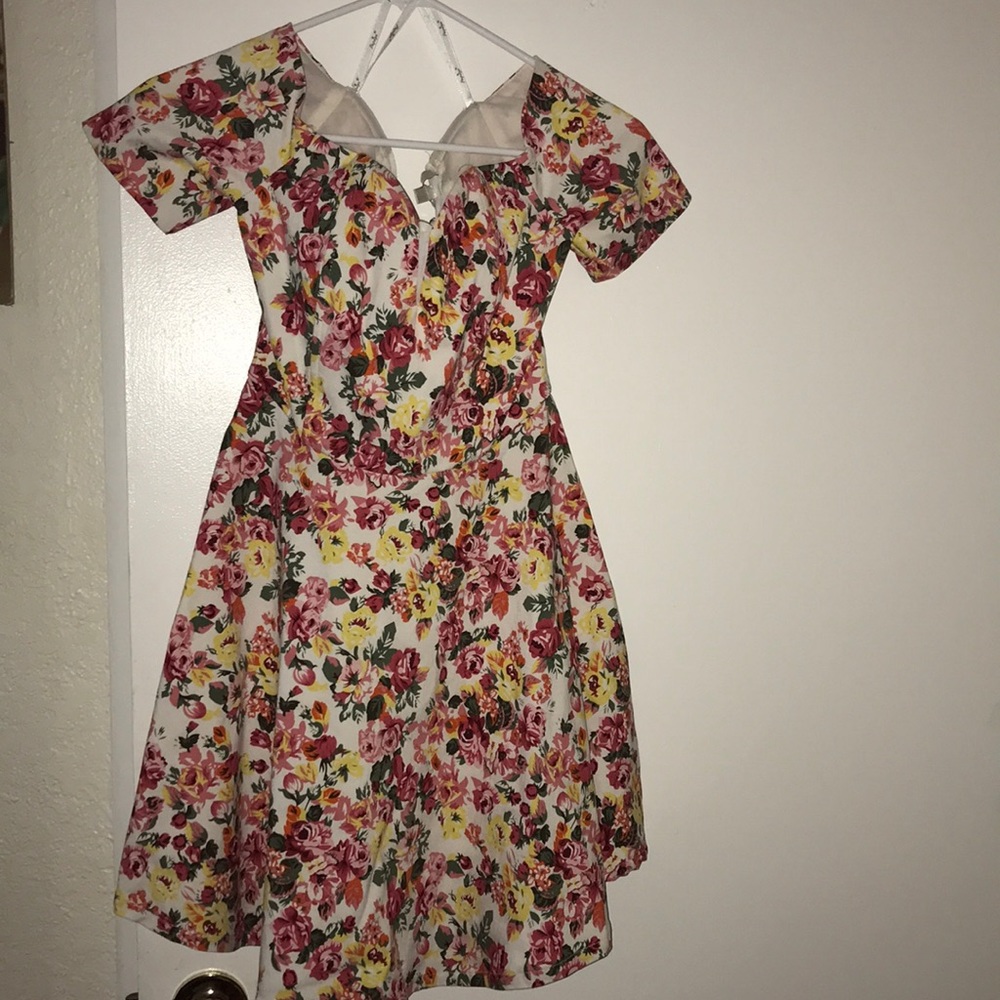 Papaya Flora Dress